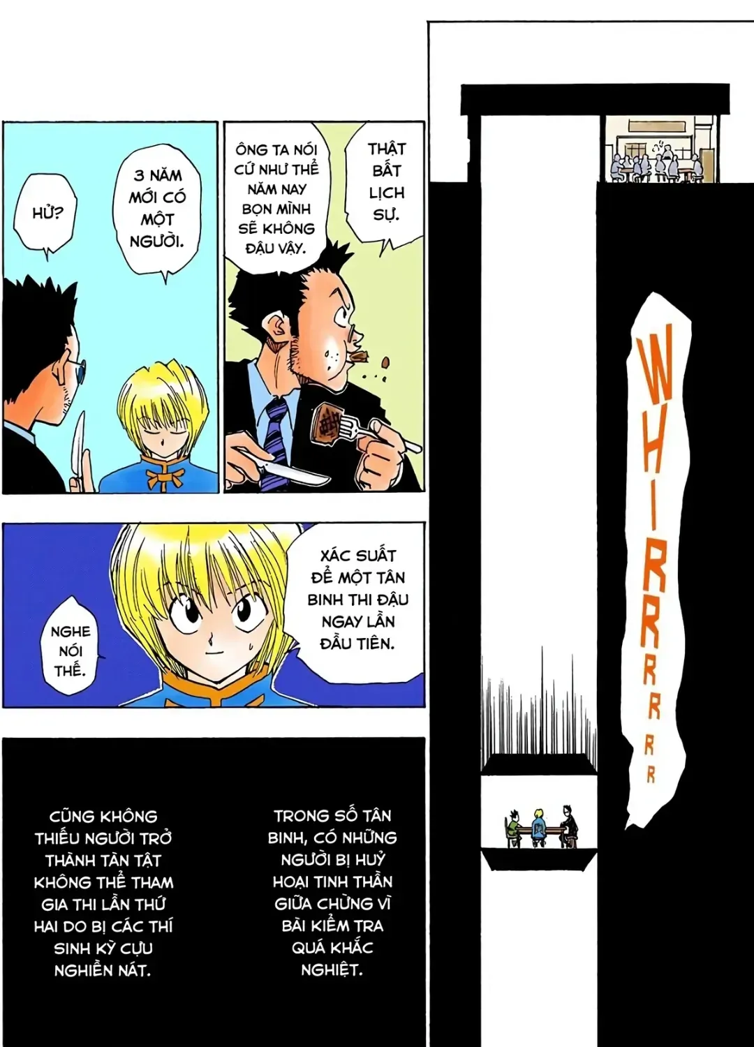 Hunter X Hunter (Digital Colored) Chap 5 - Next Chap 6