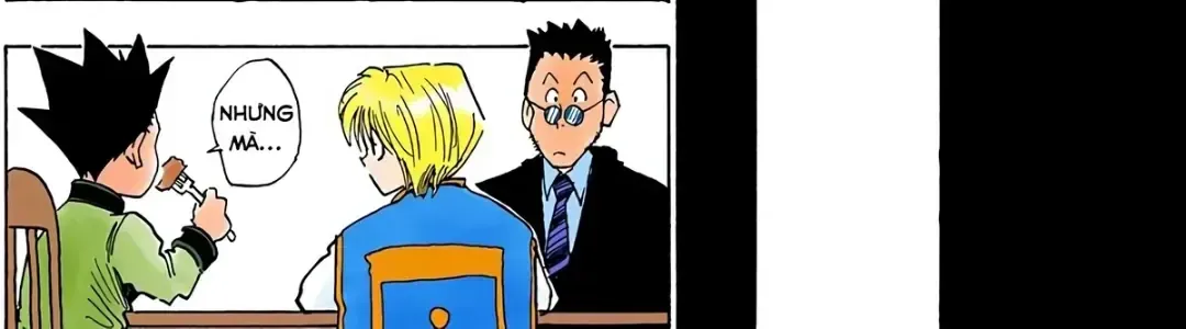 Hunter X Hunter (Digital Colored) Chap 5 - Next Chap 6