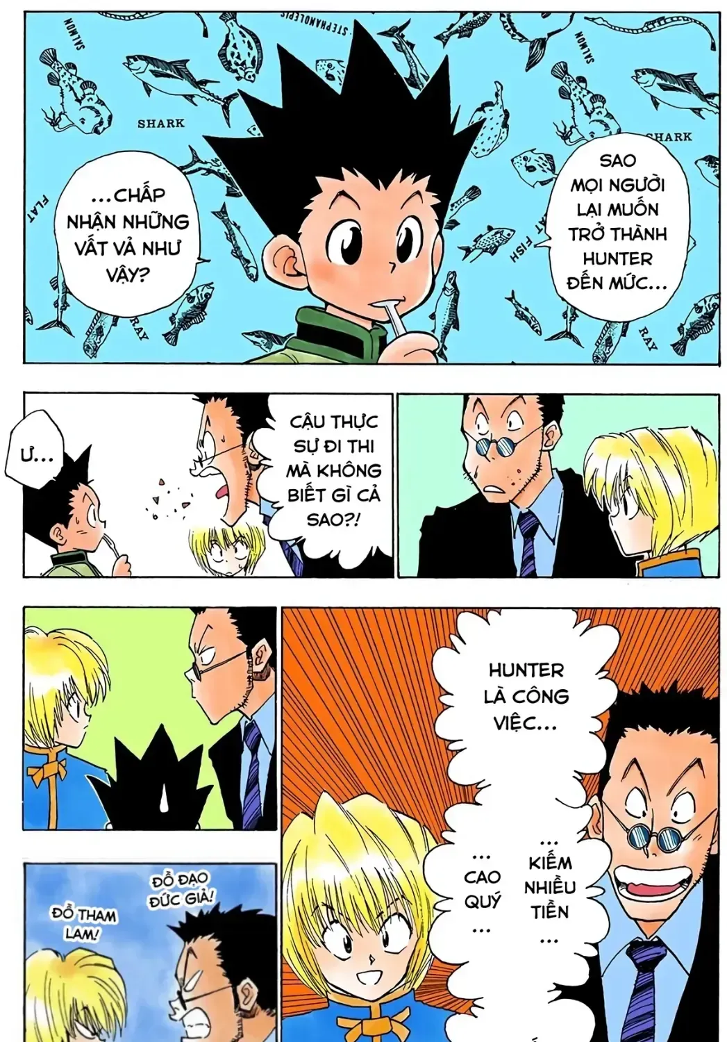 Hunter X Hunter (Digital Colored) Chap 5 - Next Chap 6