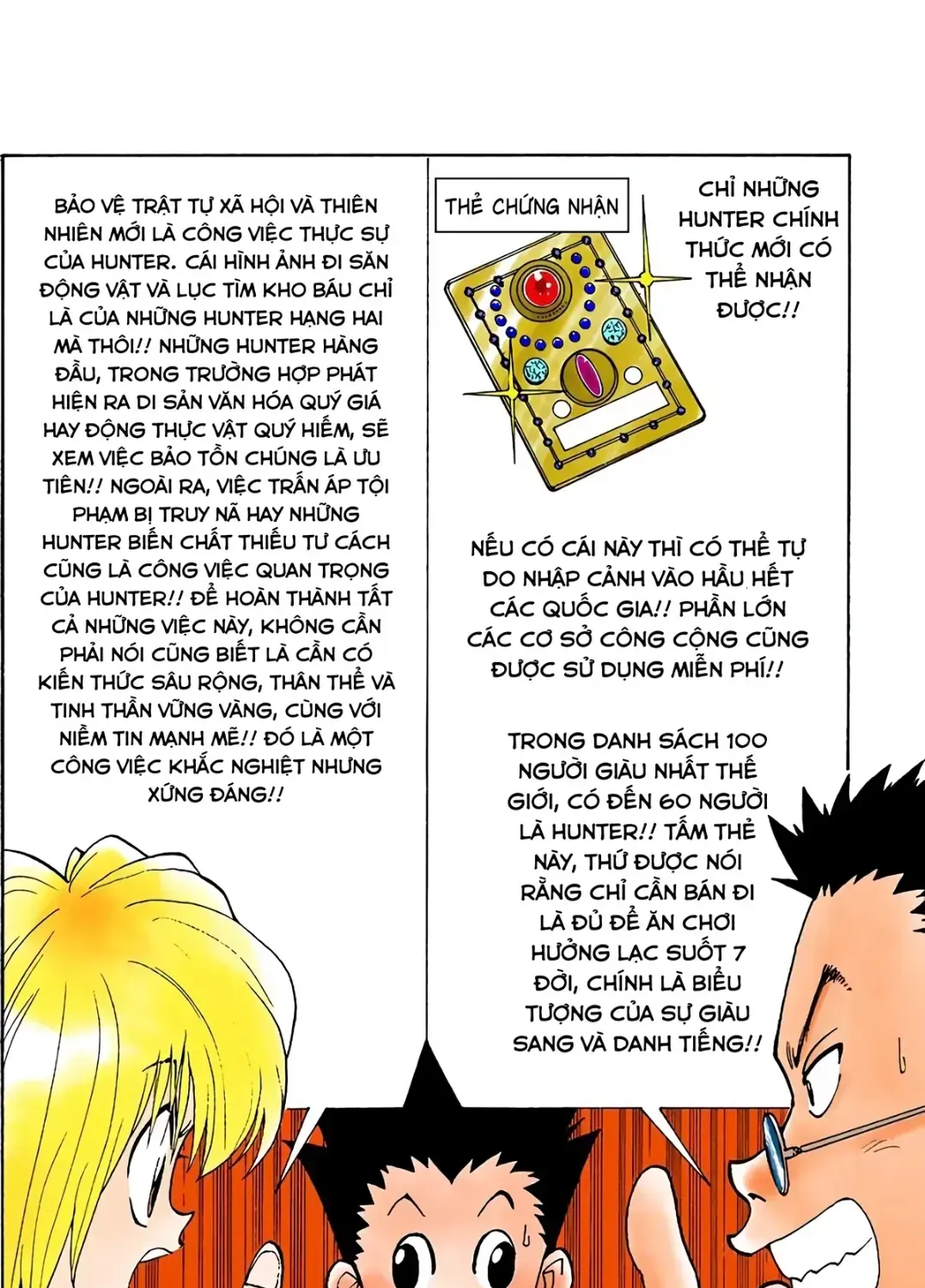 Hunter X Hunter (Digital Colored) Chap 5 - Next Chap 6