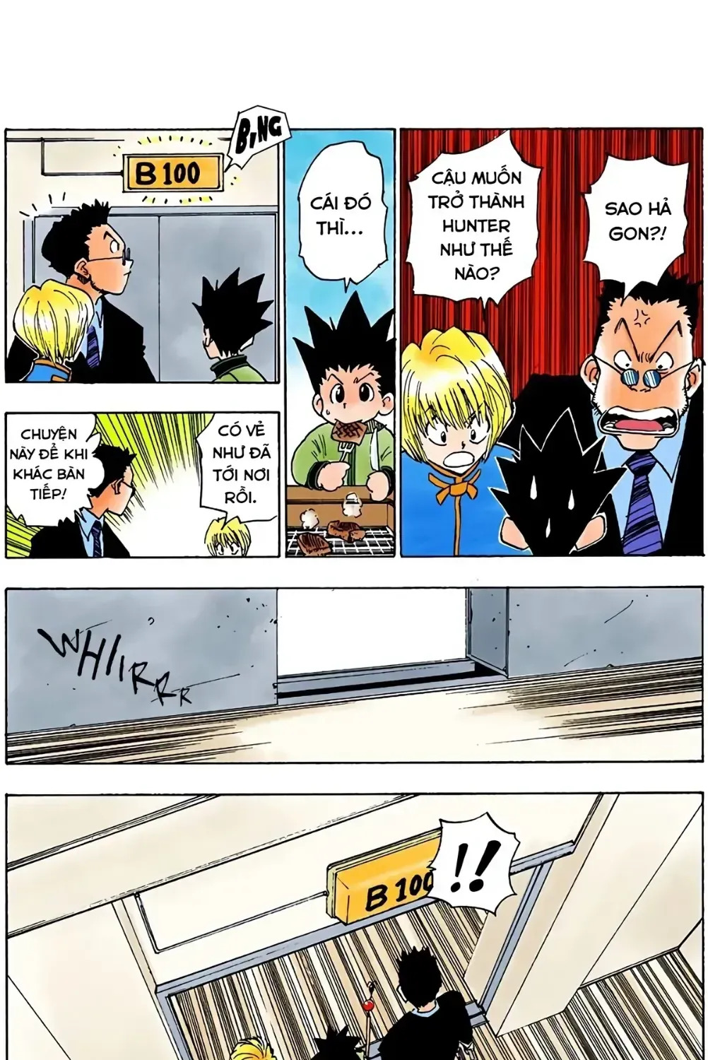 Hunter X Hunter (Digital Colored) Chap 5 - Next Chap 6