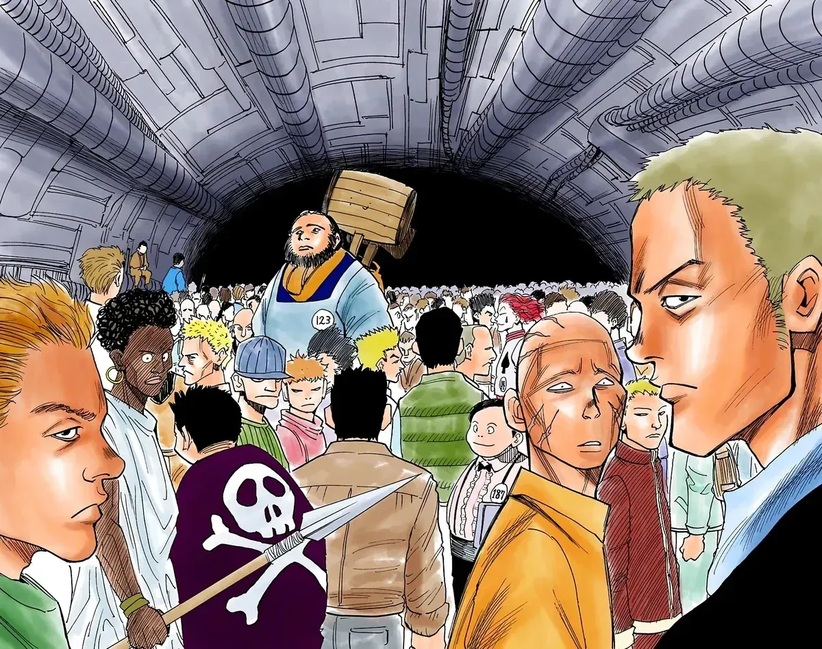 Hunter X Hunter (Digital Colored) Chap 5 - Next Chap 6