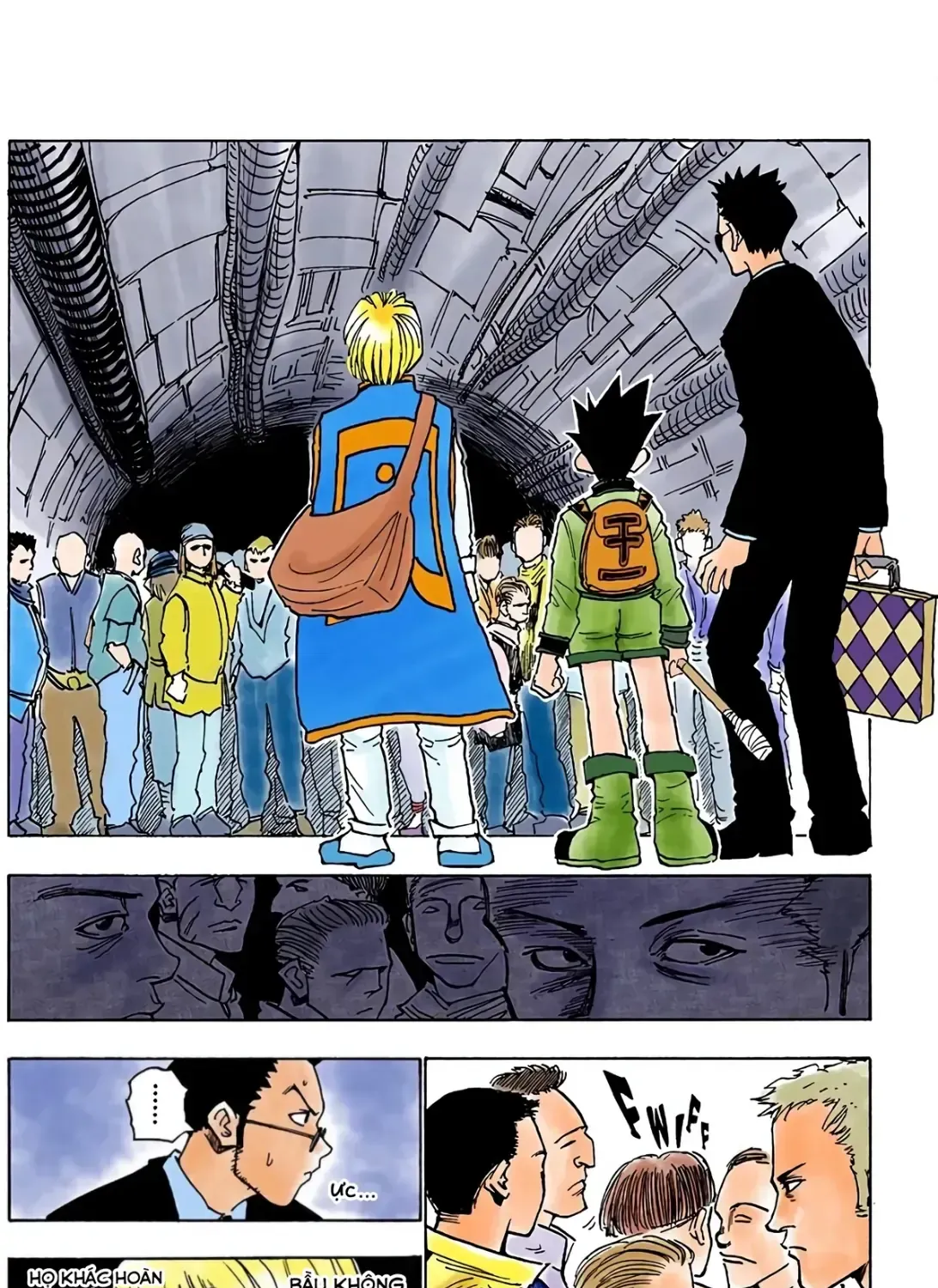 Hunter X Hunter (Digital Colored) Chap 5 - Next Chap 6
