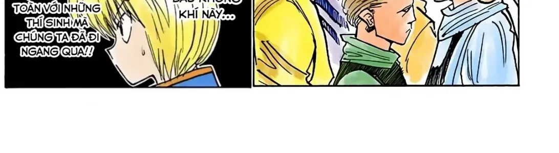 Hunter X Hunter (Digital Colored) Chap 5 - Next Chap 6