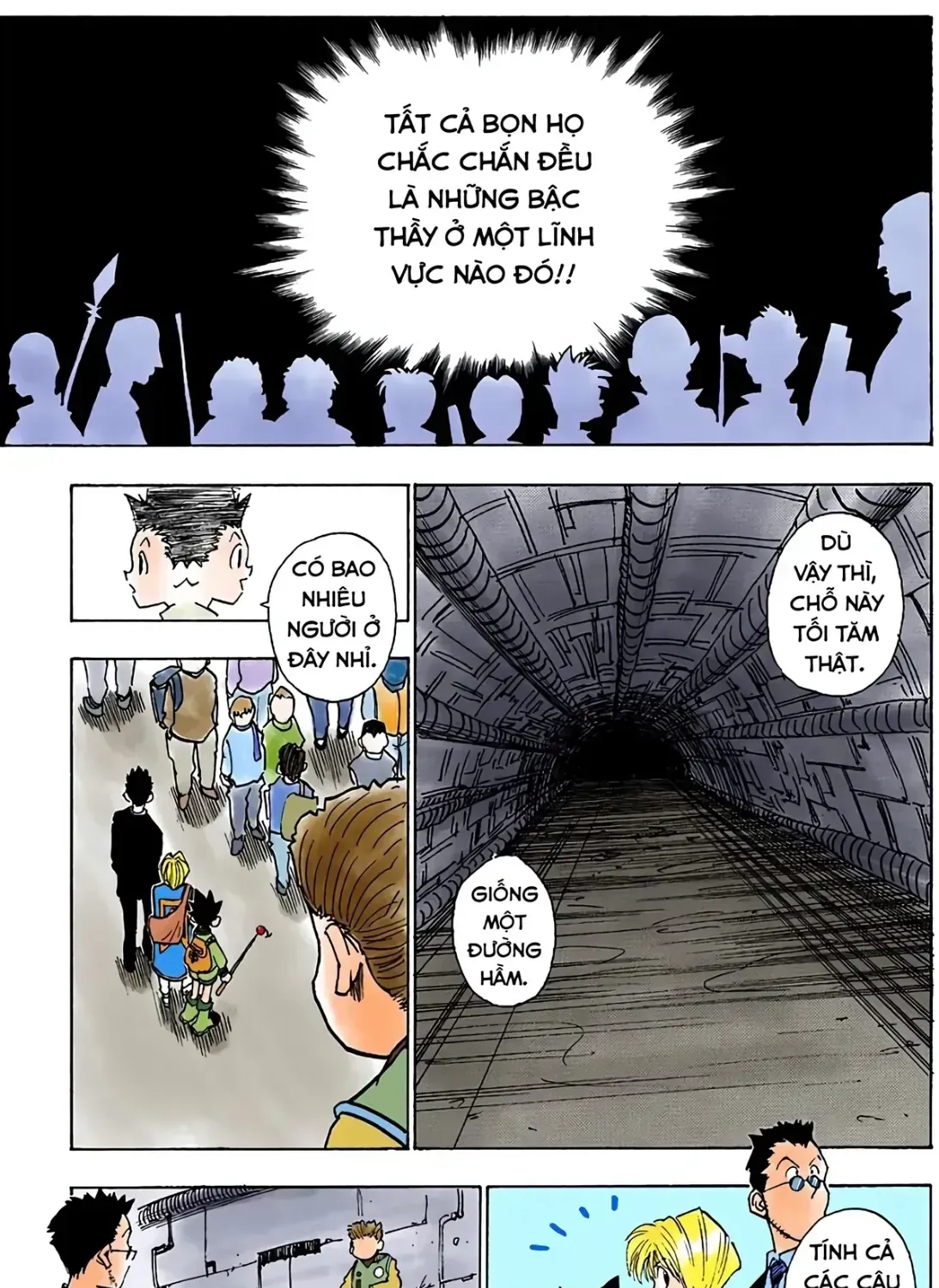 Hunter X Hunter (Digital Colored) Chap 5 - Next Chap 6
