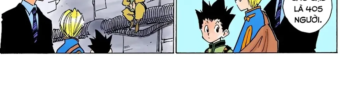 Hunter X Hunter (Digital Colored) Chap 5 - Next Chap 6