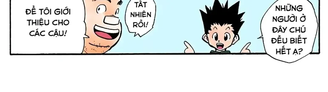 Hunter X Hunter (Digital Colored) Chap 5 - Next Chap 6