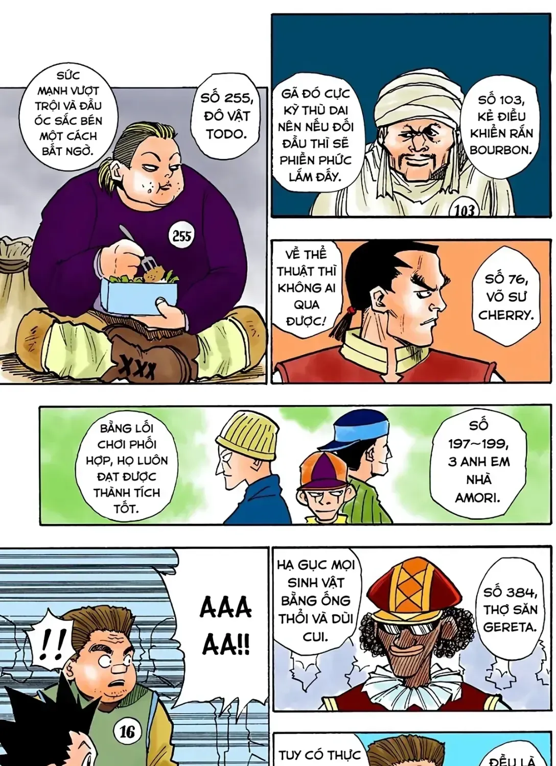 Hunter X Hunter (Digital Colored) Chap 5 - Next Chap 6