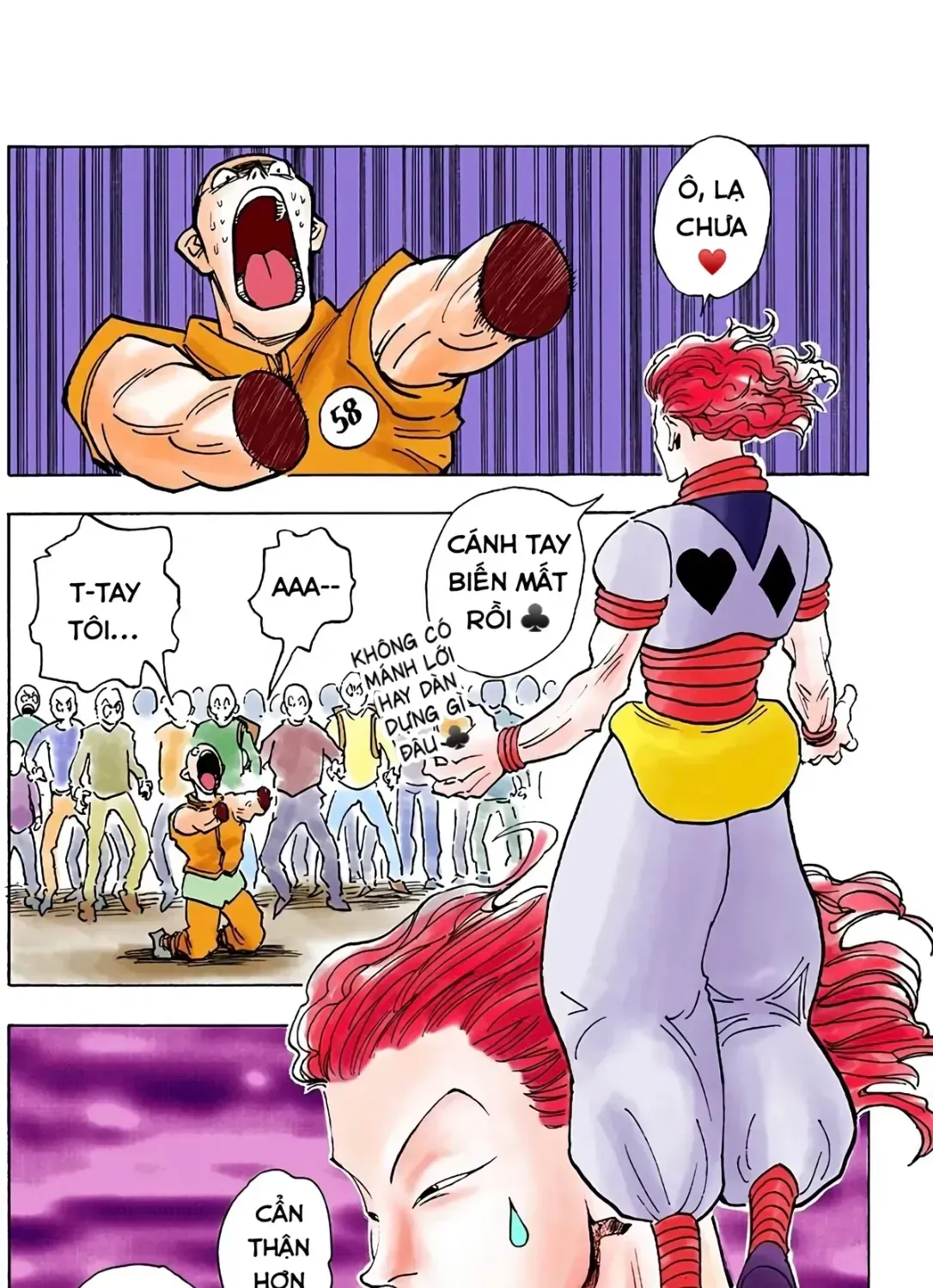 Hunter X Hunter (Digital Colored) Chap 5 - Next Chap 6