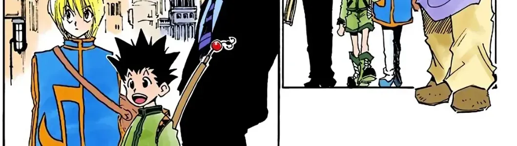 Hunter X Hunter (Digital Colored) Chap 5 - Next Chap 6