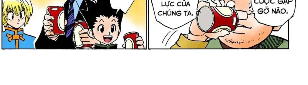 Hunter X Hunter (Digital Colored) Chap 5 - Next Chap 6