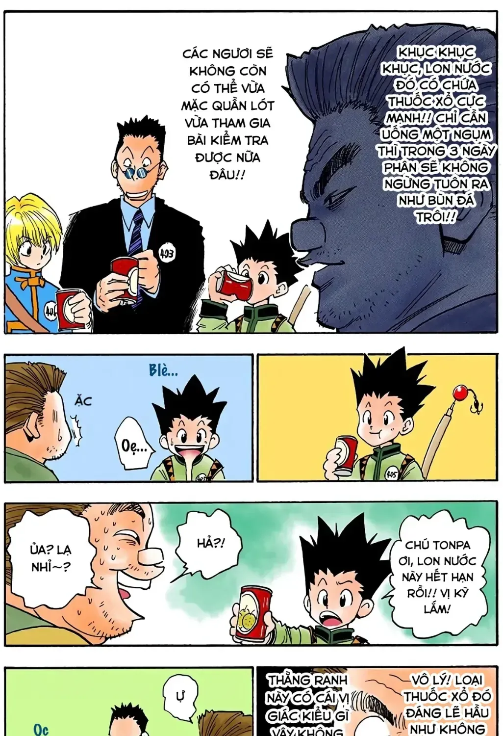Hunter X Hunter (Digital Colored) Chap 5 - Next Chap 6