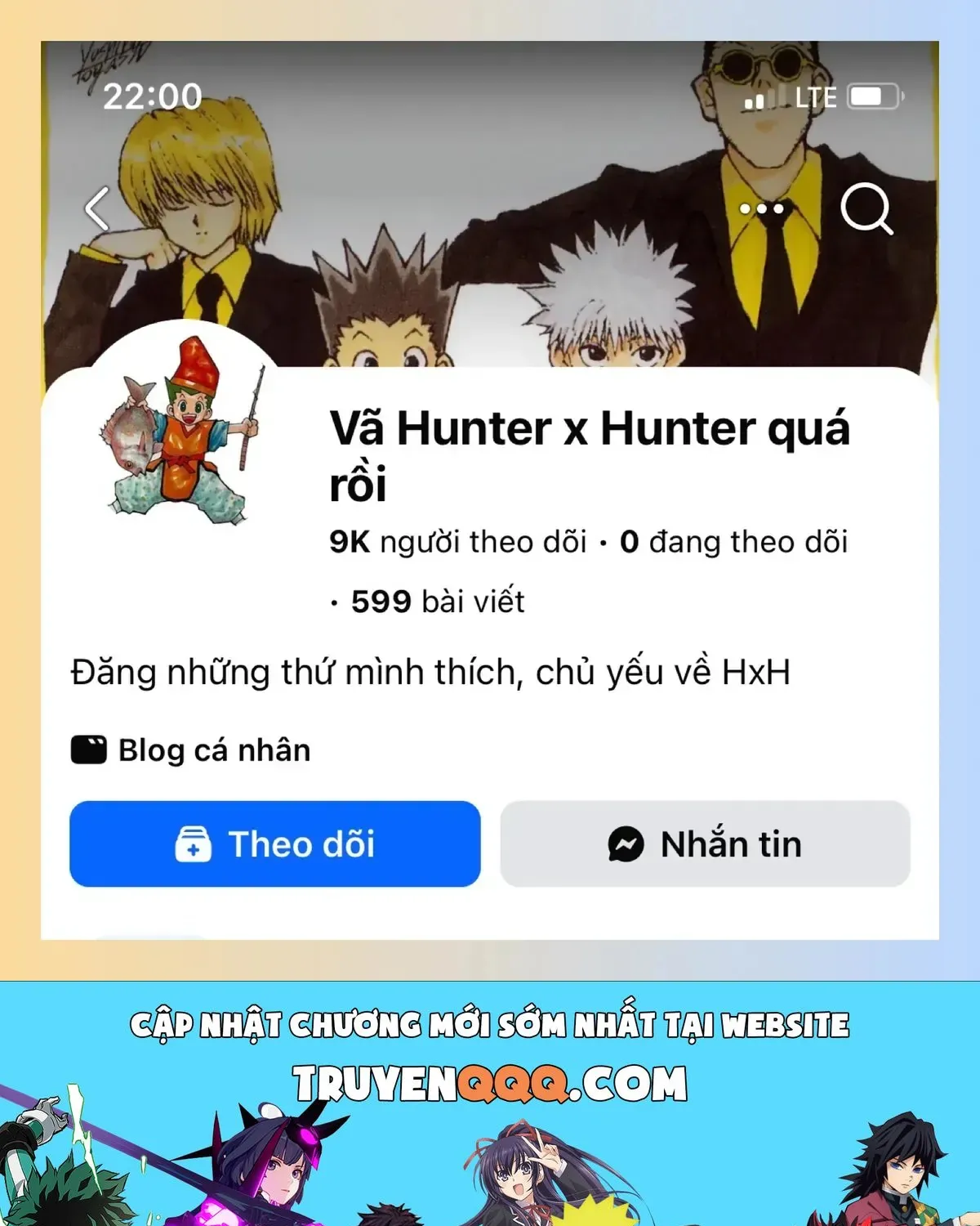 Hunter X Hunter (Digital Colored) Chap 5 - Next Chap 6