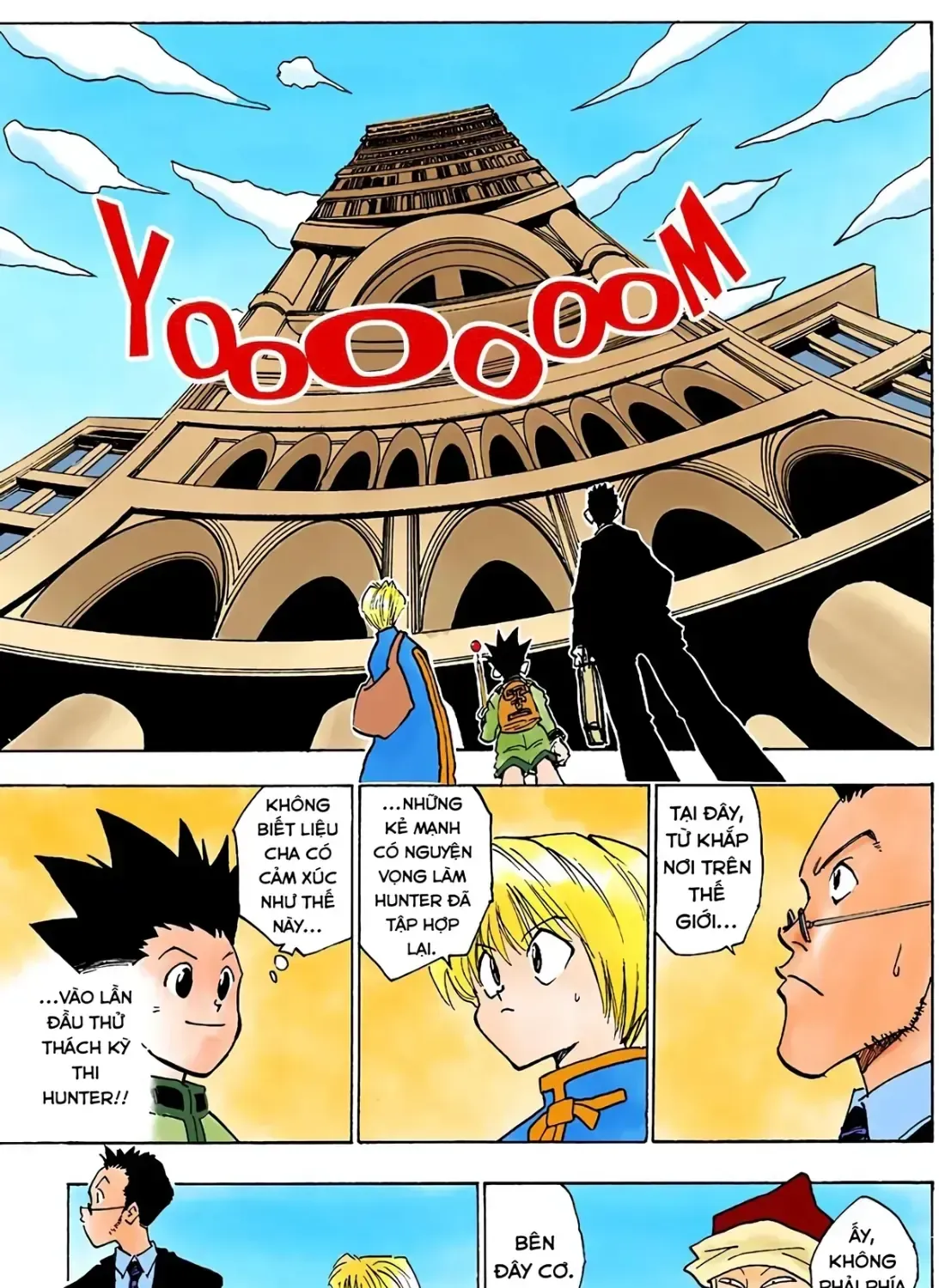 Hunter X Hunter (Digital Colored) Chap 5 - Next Chap 6