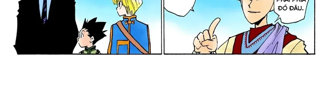 Hunter X Hunter (Digital Colored) Chap 5 - Next Chap 6
