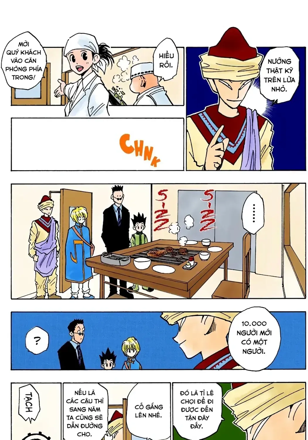 Hunter X Hunter (Digital Colored) Chap 5 - Next Chap 6