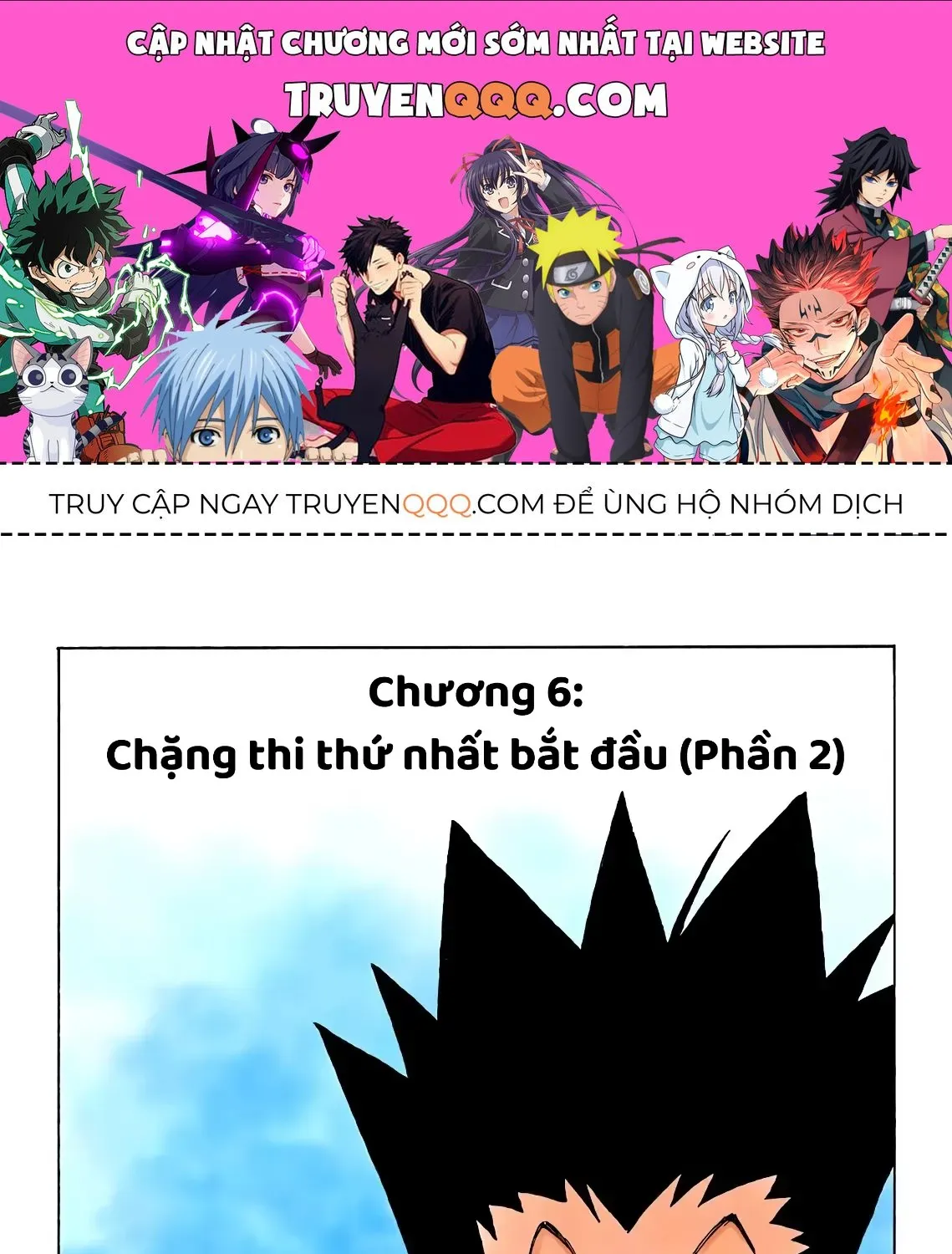 Hunter X Hunter (Digital Colored) Chap 6 - Next Chap 7