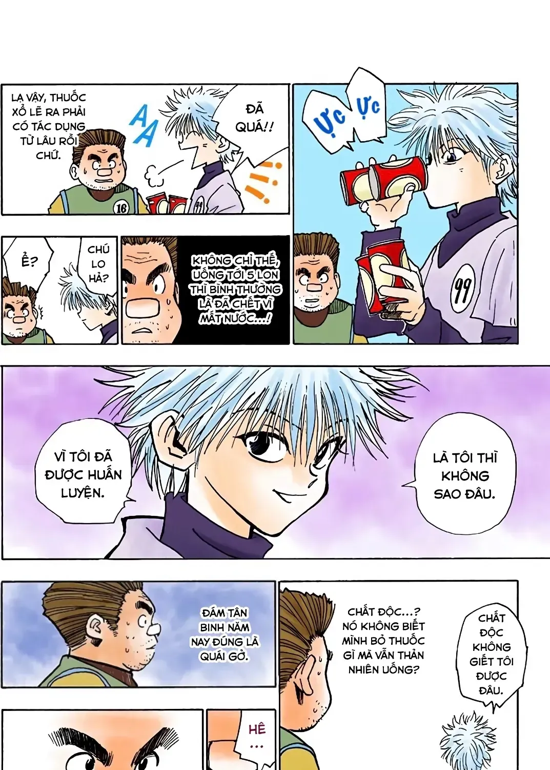 Hunter X Hunter (Digital Colored) Chap 6 - Next Chap 7