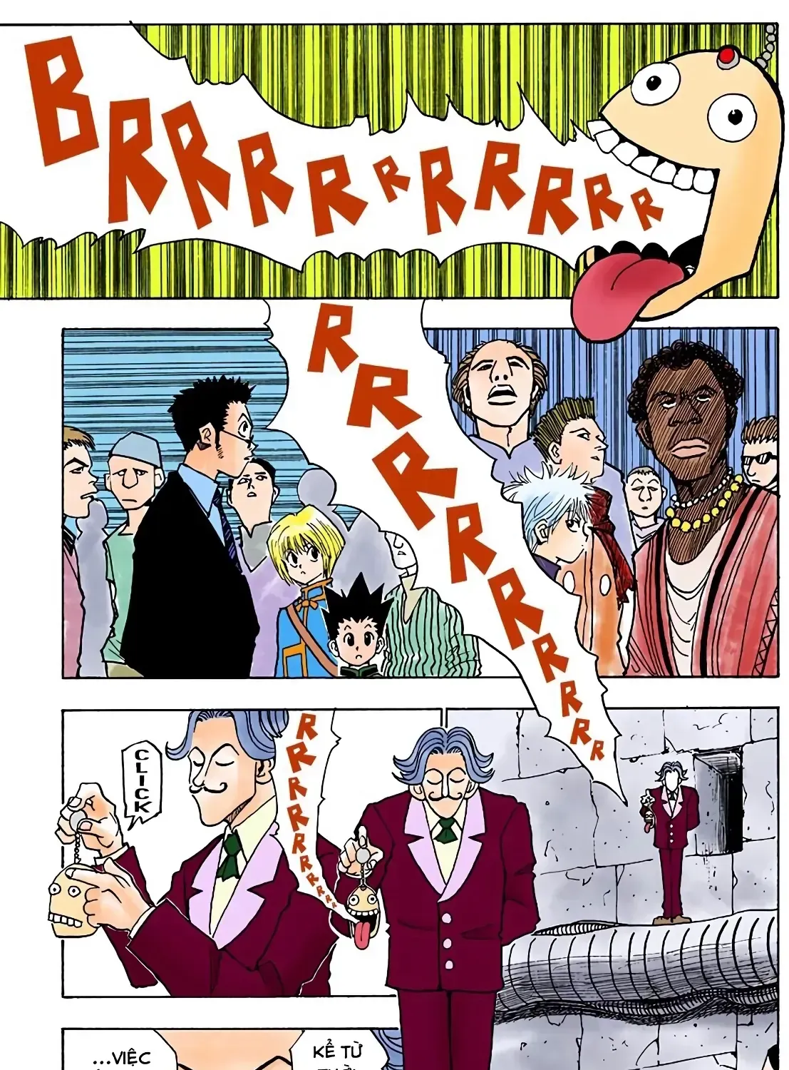 Hunter X Hunter (Digital Colored) Chap 6 - Next Chap 7
