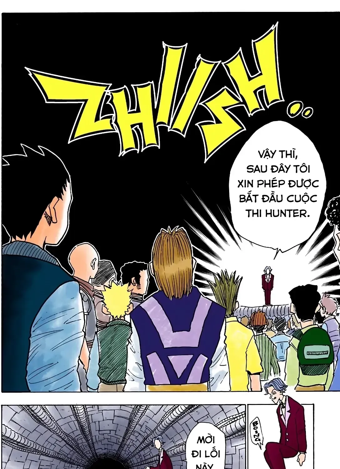 Hunter X Hunter (Digital Colored) Chap 6 - Next Chap 7
