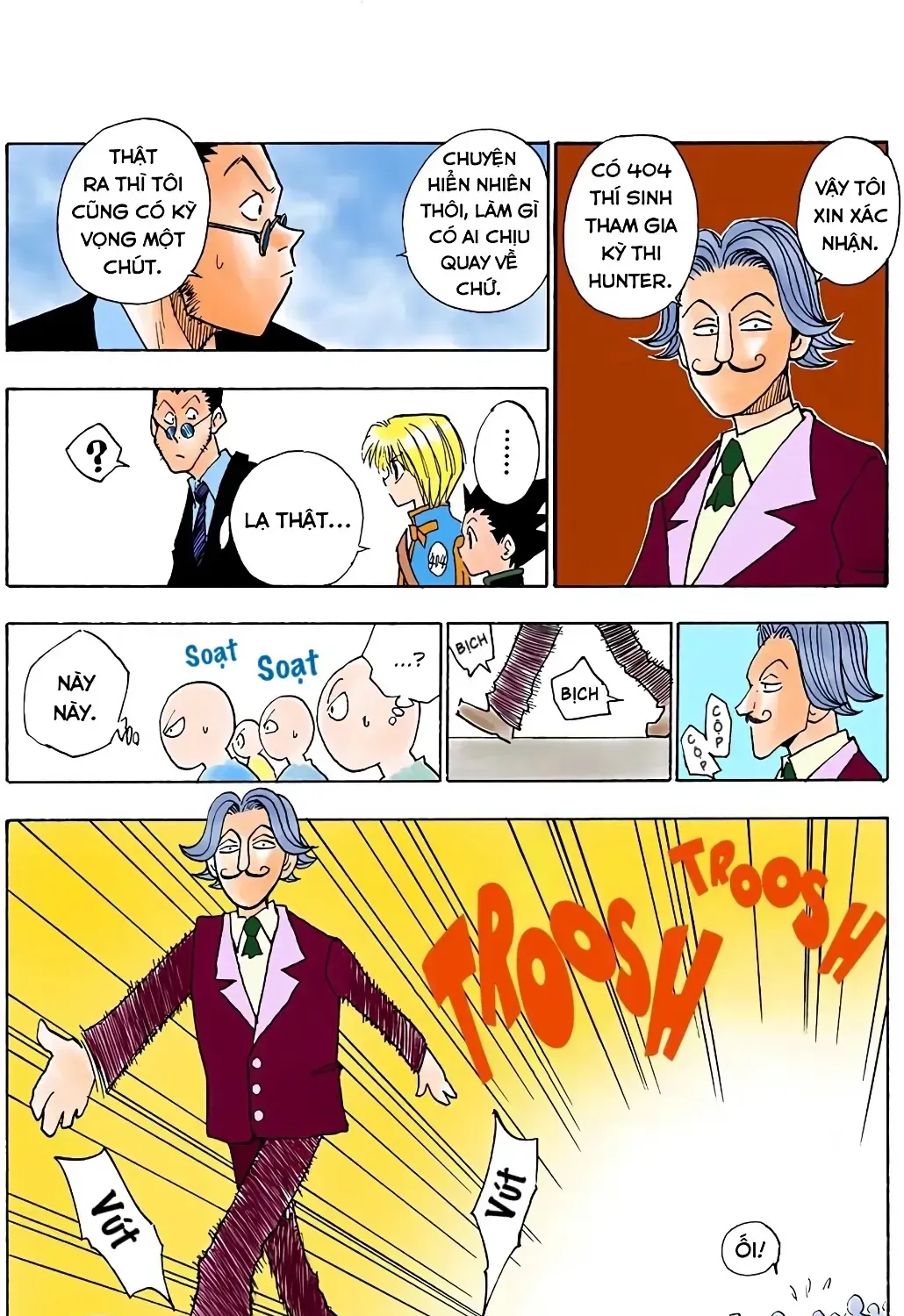 Hunter X Hunter (Digital Colored) Chap 6 - Next Chap 7