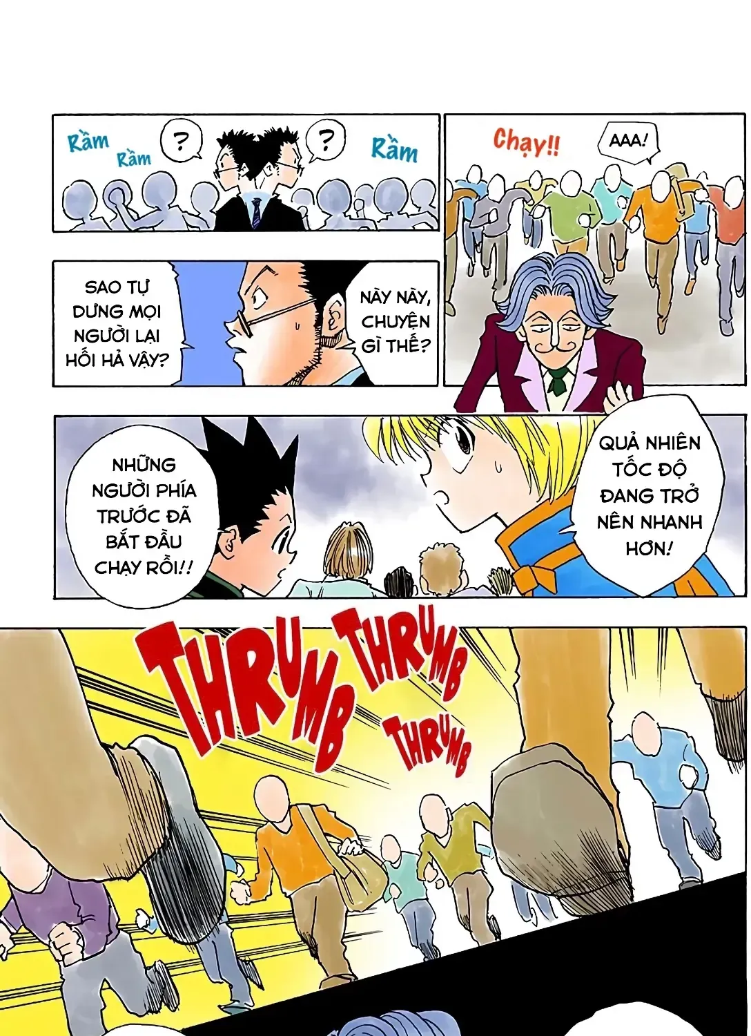 Hunter X Hunter (Digital Colored) Chap 6 - Next Chap 7