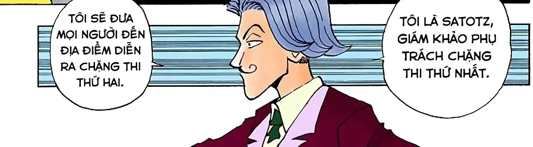 Hunter X Hunter (Digital Colored) Chap 6 - Next Chap 7