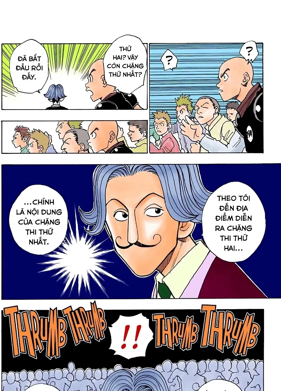 Hunter X Hunter (Digital Colored) Chap 6 - Next Chap 7