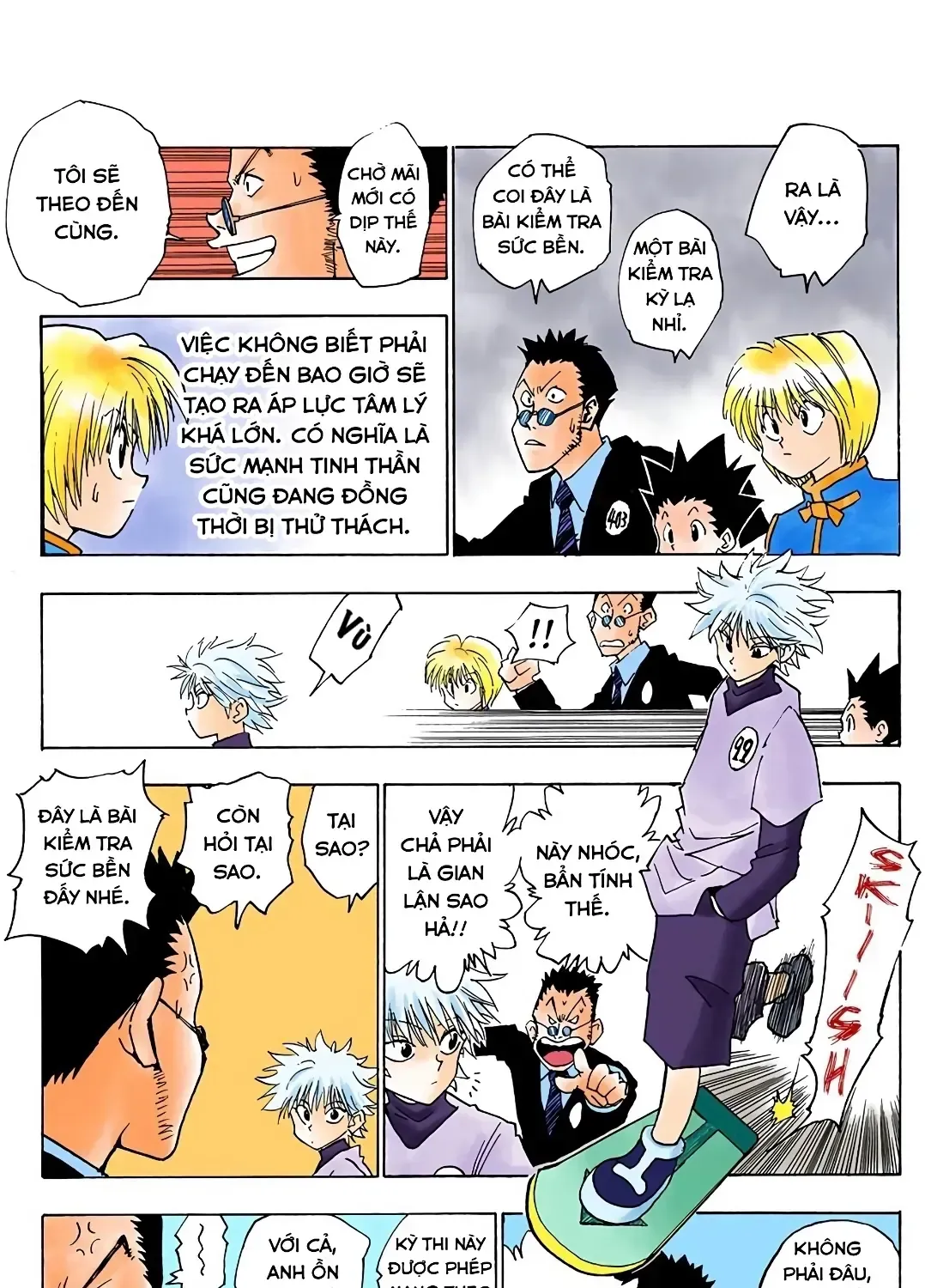 Hunter X Hunter (Digital Colored) Chap 6 - Next Chap 7