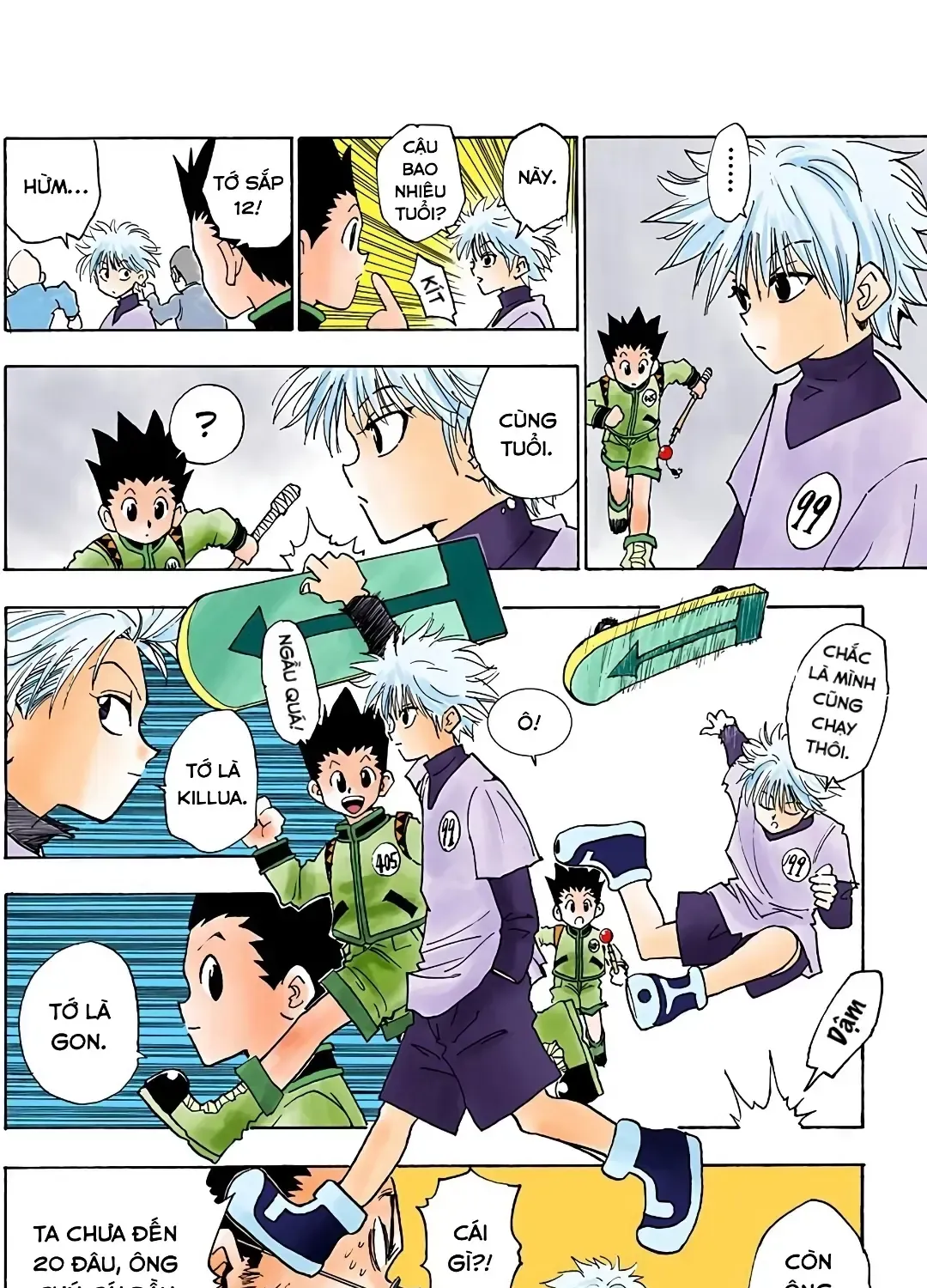 Hunter X Hunter (Digital Colored) Chap 6 - Next Chap 7