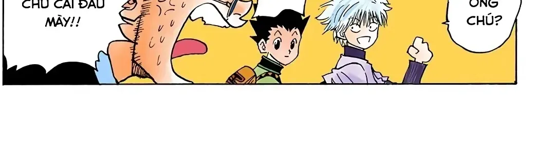 Hunter X Hunter (Digital Colored) Chap 6 - Next Chap 7