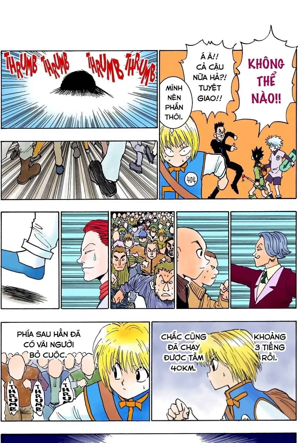Hunter X Hunter (Digital Colored) Chap 6 - Next Chap 7