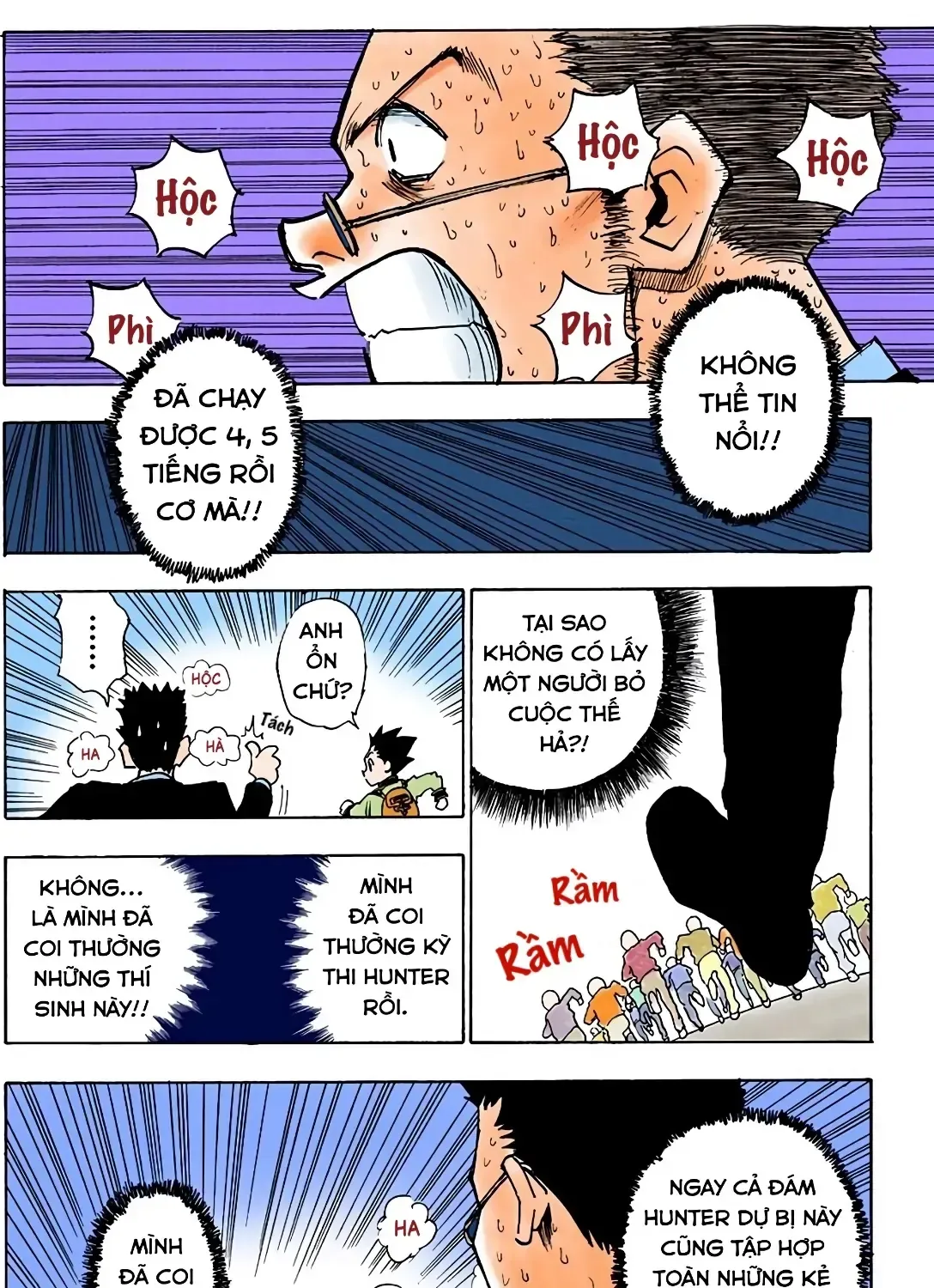 Hunter X Hunter (Digital Colored) Chap 6 - Next Chap 7