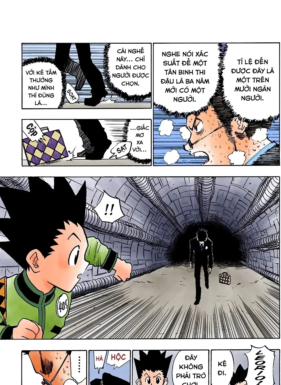 Hunter X Hunter (Digital Colored) Chap 6 - Next Chap 7