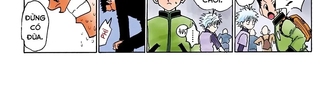 Hunter X Hunter (Digital Colored) Chap 6 - Next Chap 7