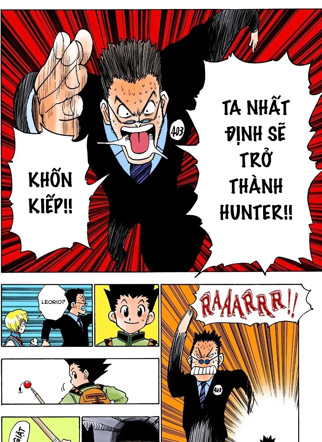 Hunter X Hunter (Digital Colored) Chap 6 - Next Chap 7