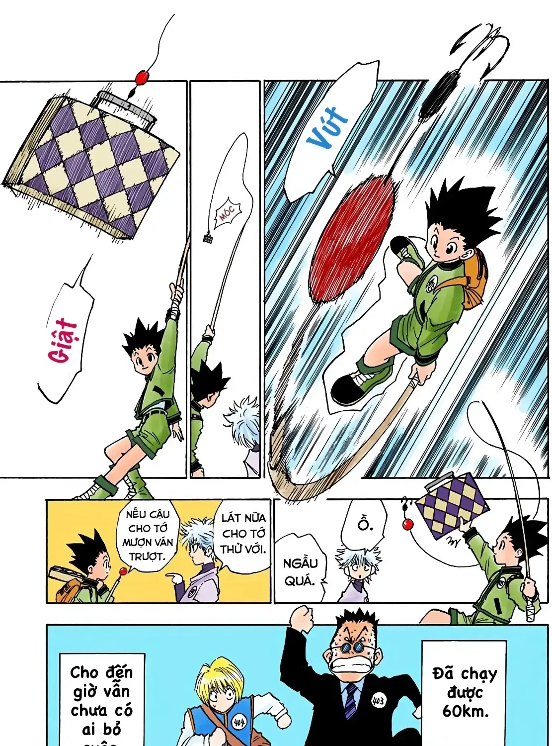 Hunter X Hunter (Digital Colored) Chap 6 - Next Chap 7