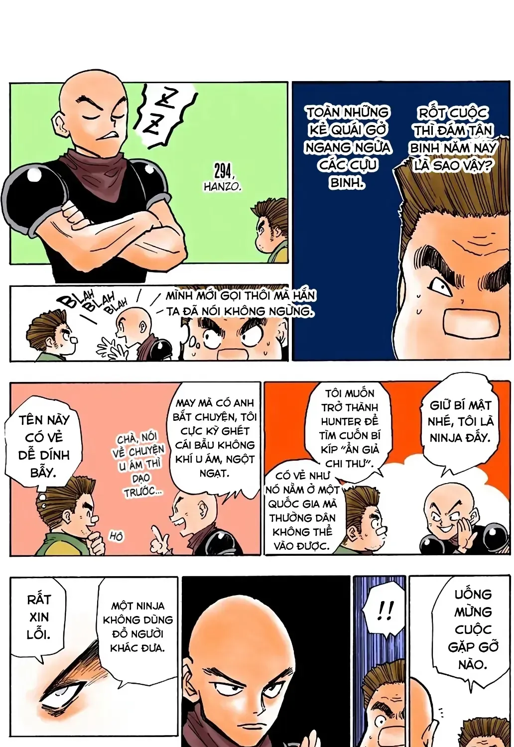 Hunter X Hunter (Digital Colored) Chap 6 - Next Chap 7