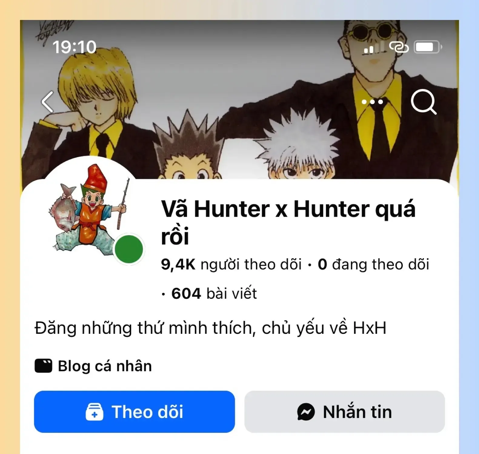 Hunter X Hunter (Digital Colored) Chap 6 - Next Chap 7