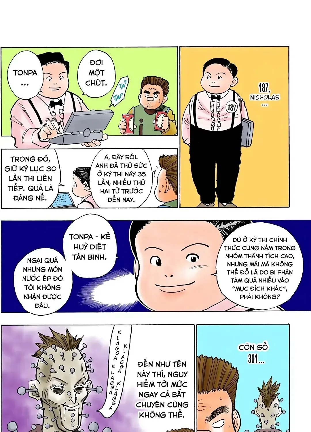 Hunter X Hunter (Digital Colored) Chap 6 - Next Chap 7