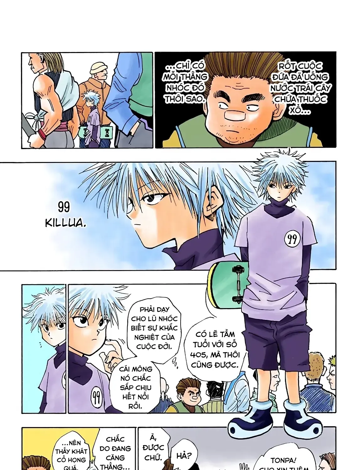 Hunter X Hunter (Digital Colored) Chap 6 - Next Chap 7