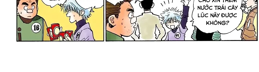 Hunter X Hunter (Digital Colored) Chap 6 - Next Chap 7