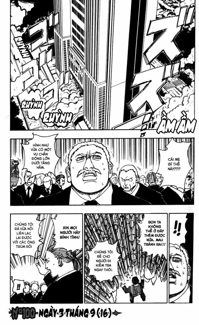 Hunter X Hunter Chap 100 - Next Chap 101