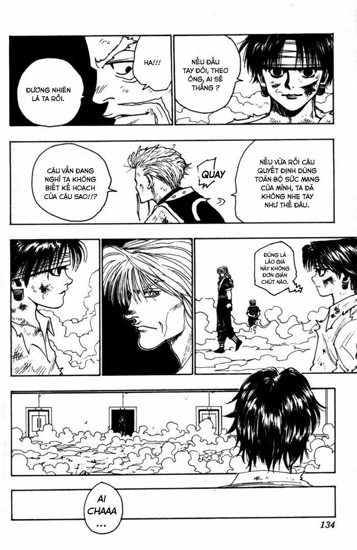 Hunter X Hunter Chap 100 - Next Chap 101