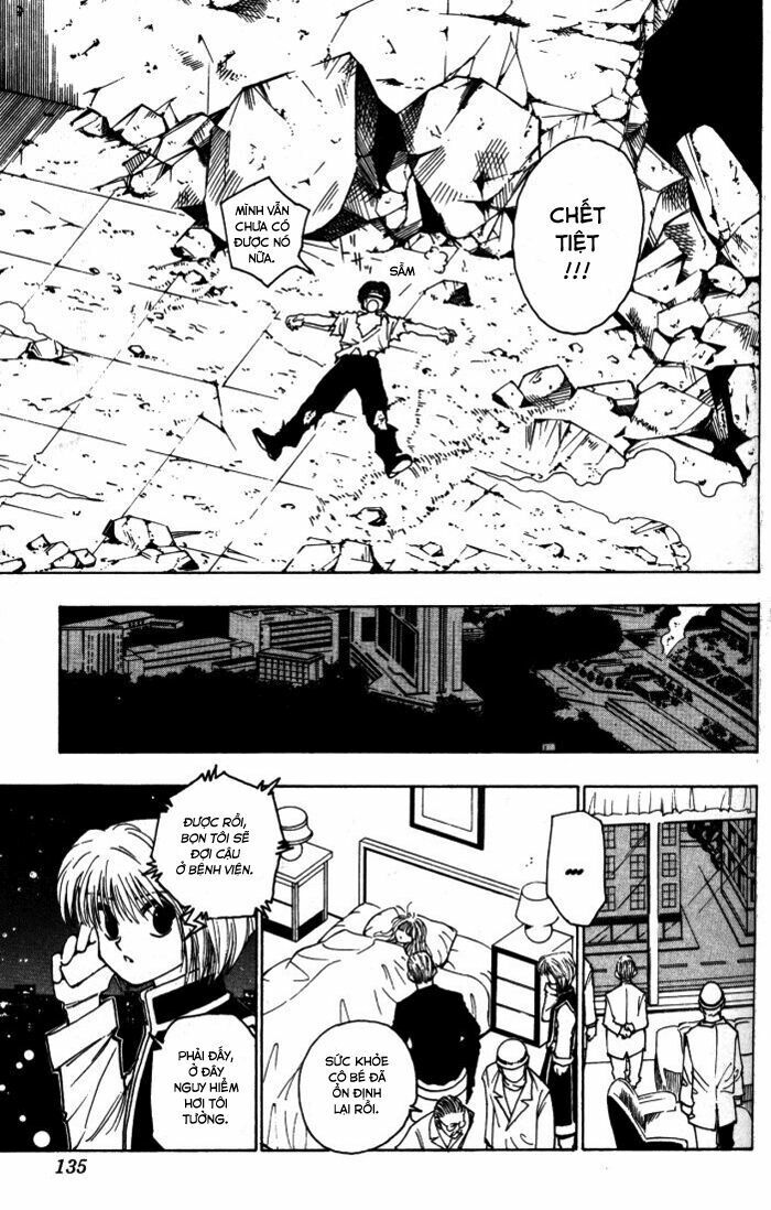 Hunter X Hunter Chap 100 - Next Chap 101
