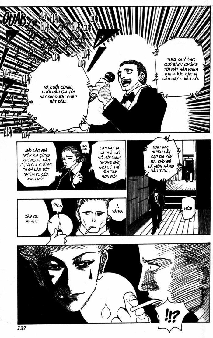 Hunter X Hunter Chap 100 - Next Chap 101