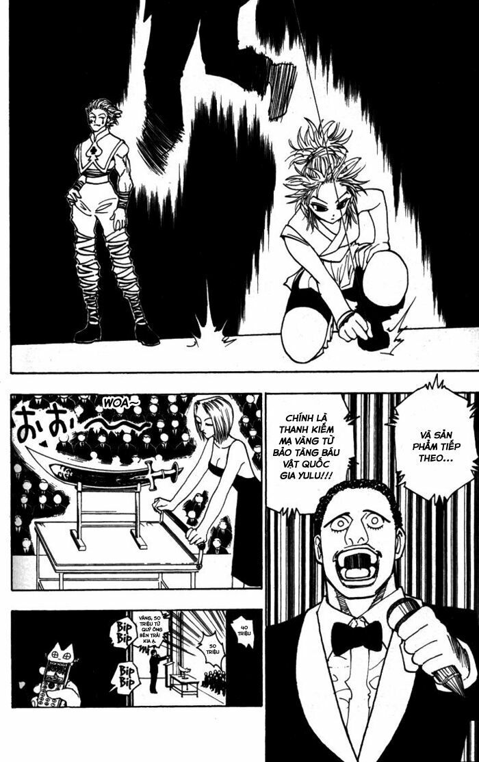 Hunter X Hunter Chap 100 - Next Chap 101