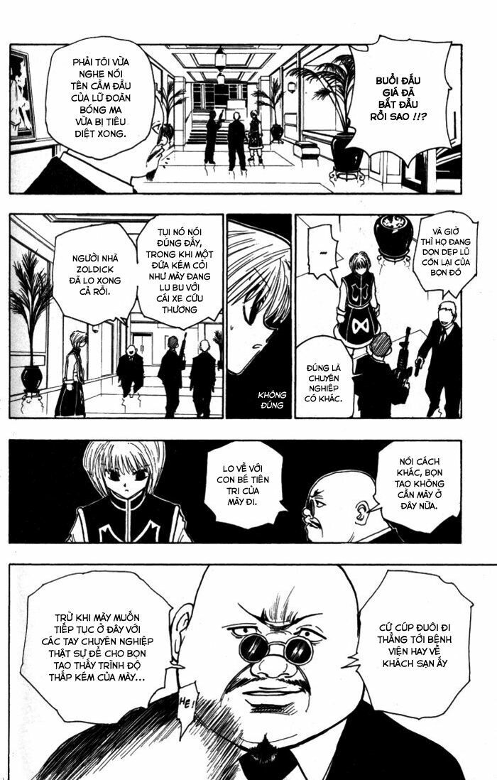Hunter X Hunter Chap 100 - Next Chap 101