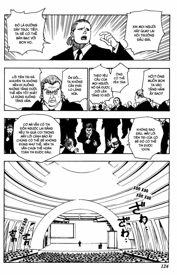 Hunter X Hunter Chap 100 - Next Chap 101