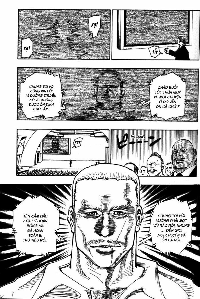 Hunter X Hunter Chap 100 - Next Chap 101